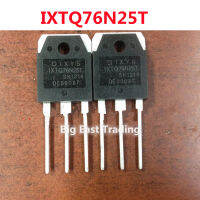 ท่อผลสนาม IXTQ76N25T 2ชิ้น TO-3P 76A 250V