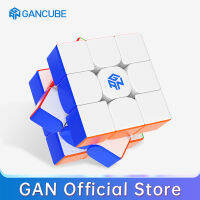 GAN11 M 3X3 Magnetic รูบิก รูบิค ลูกบาศก์ความเร็วสติกเกอร์ แบบโปร่งแสงพื้นผิวฝ้า (หลักภายใน) ของเล่นเสริมพัฒนาการ