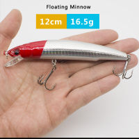 1PCS เลเซอร์ Minnow Fishing Lure Pesca Hooks ปลา Wobbler Tackle Crankbait ประดิษฐ์ญี่ปุ่น Hard เหยื่อ Swimbait