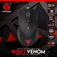 Chuột Gaming Không Dây Fantech WG11 CRUISER Đen - Giá Luôn Tốt