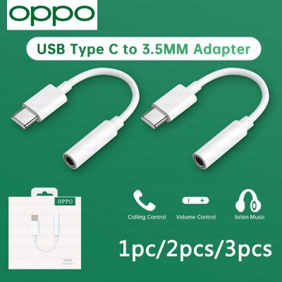 OPPO Original USB Type C To 3.5mm 3 5 mm Jack OTG Adapter Converter Earphone Headphone Aux For Find X5 VIVO Realme GT Neo 2 Tipo