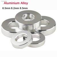 ❂ 5/10pcs Aluminum Alloy Flat Washer No Threaded Bushing Gasket Standoff Spacer Sleeve M6 M8x1.5/2/2.5/3/3.5 to 35mm