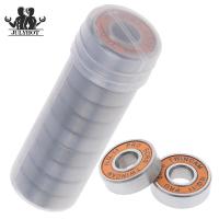 10/8Pcs ILQ-11 Skate Scooter No Noise Oil Lubricated Smooth Skate Scooter Bearing Longboard Speed Inline Skate Wheel Bearing Training Equipment