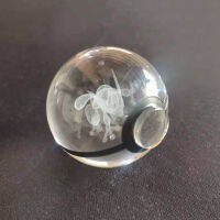 Unique 3D Crystal Ball With Discoloration Lamp Base Childrens Gift Souvenir