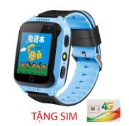 Đồng hồ thông minh trẻ em đồng hồ thông minh định vị Q528 Tracker GPS Kids