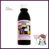 อาหารพืชสาหร่ายทะเล BISON BLOSSOMS F 240 มล.LIQUID SEAWEED EXTRACT BISON BLOSSOMS F 240ML **บริการเก็บเงินปลายทาง**