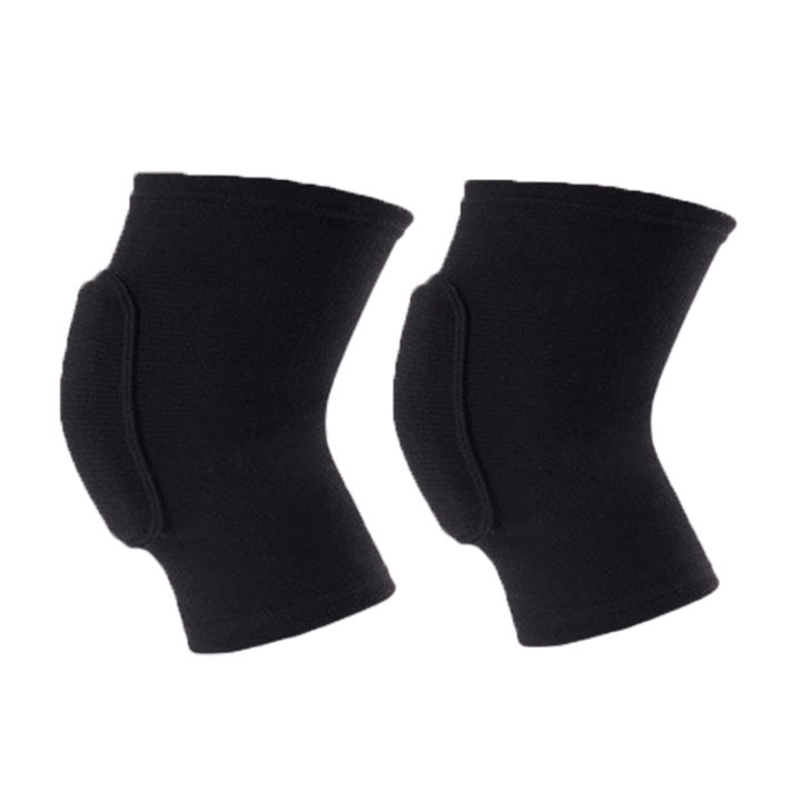 dance-thickened-sponge-elastic-breathable-sports-compression-knee