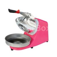 Double blades Ice Crusher 300 W Premium สีชมพู