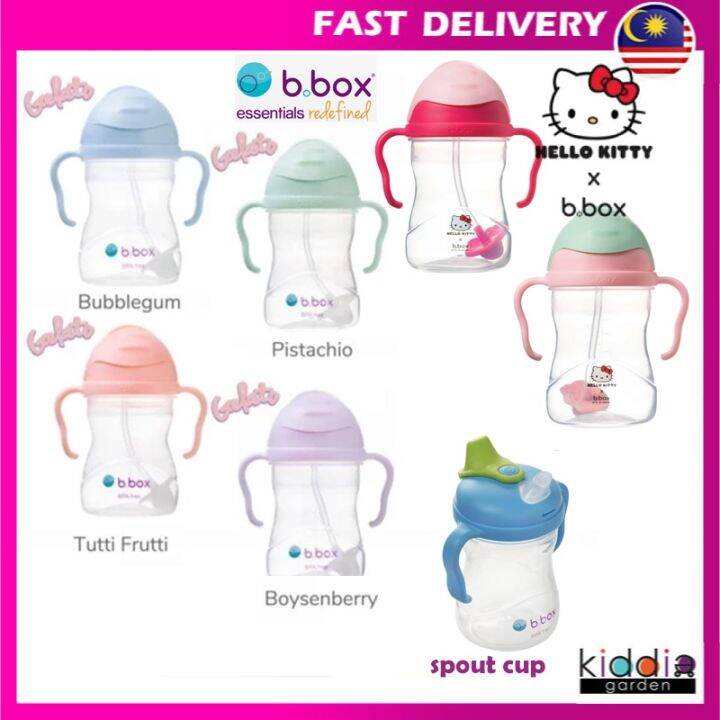 B.Box Gelato Sippy Cup With Straw Hello Kitty Limited Edition Sippy Cup ...