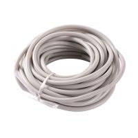 10m 4/7mm Garden Water Hose Micro Drip Misting ชลประทานท่อท่อ PVC ท่อ 1/4 สีเทาน้ำท่อเรือนกระจกรดน้ำหลอด