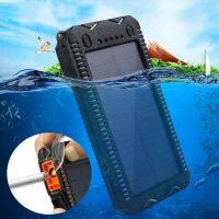 mAh Solar High-Capacity Phone Charging with Lighter Double USB Outdoor Emergency Charger