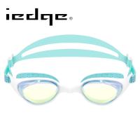 LANE4 Iedge Kids Swimming Goggles  Anti-Fog  UV Protection  Waterproof  For Ages 7-15 Year Olds #96190 Eyewear Goggles