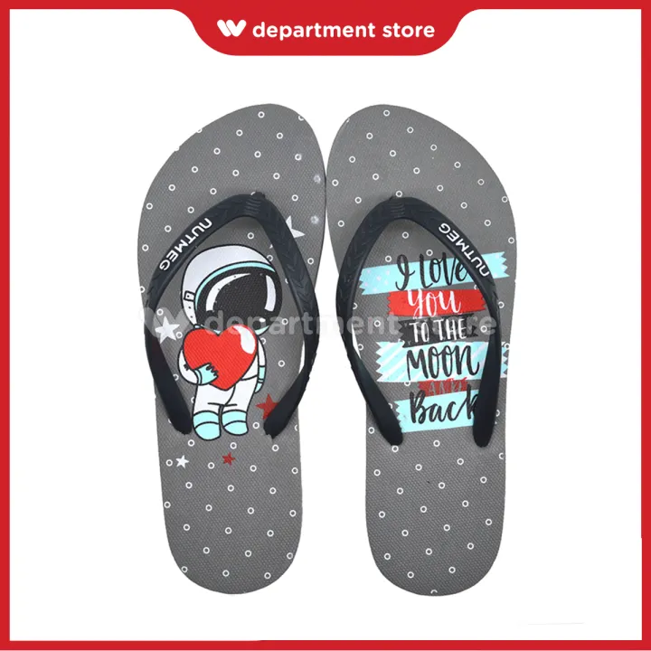 NUTMEG Ladies Slippers Lost Love Assorted Colors Lazada PH