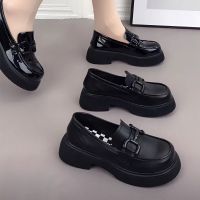 ◇ Soft Leather Loafers Womens 2023 New Soft Leather Loafers Super Soft Single Shoes Slip-On Flat Small Leather Shoes