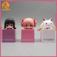 9เซนติเมตร Magi Madoka เมจิกสาวรูป kaname Madoka ตัวเลขอะนิเมะพีวีซีรูปการกระทำ doline รุ่นเก็บ toysft