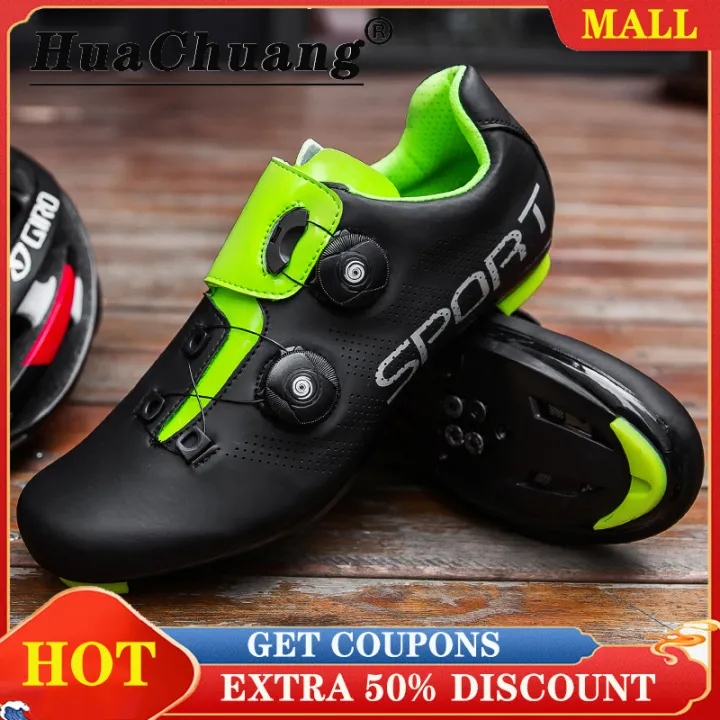 road shoes mtb cleats