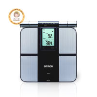 OMRON HBF-702T เครื่องชั่งน้ำหนัก เครื่องวัดดัชนีมวลกายออมรอน รับประกัน 2 ปี By Housemaid Station