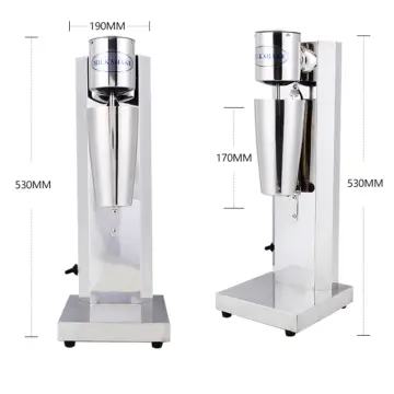 Commercial Milk Shaking Machine Double Head Drink Mixer