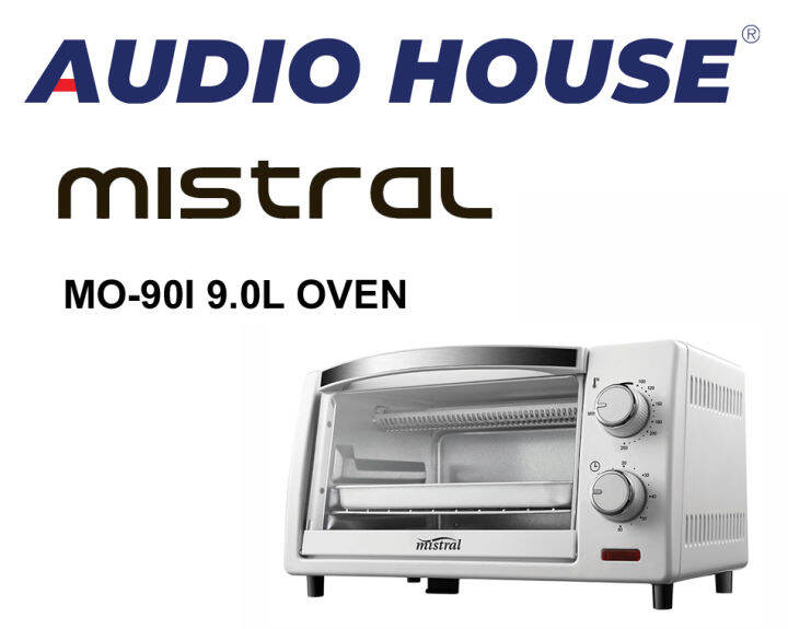 MISTRAL MO90I 9.0L OVEN TOASTER ***1 YEAR WARRANTY*** Lazada Singapore