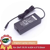 19.5V4.62A 4.5x3.0mm 90W Original AC Adapter Charger for Dell vostro 20 3052 3055 24 5450 5460 HA90PM190 LA90PM111 Power Supply New original warranty 3 years