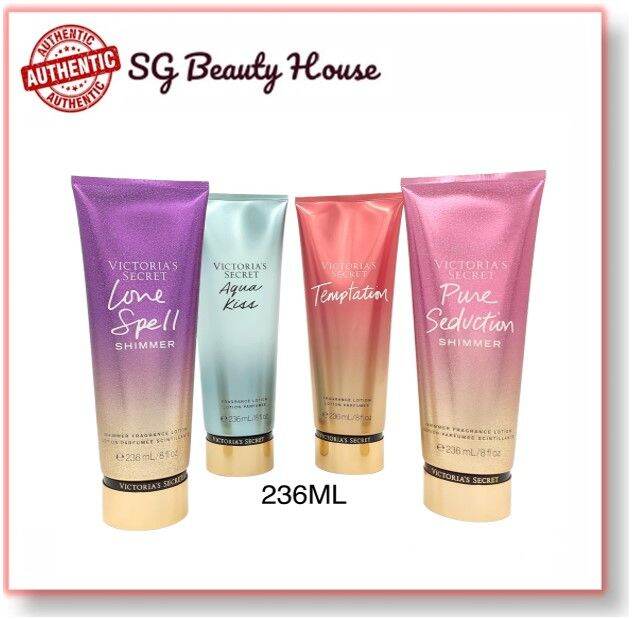 VICTORIA'S SECRET FRAGRANCE BODY LOTION 236ML. [EXPIRE DATE2025