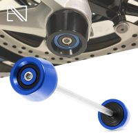 For BMW F800R F800GS F850GS F 800 850 R GS Motorcycle Front Axle Slider Wheel Crash Pads Protector