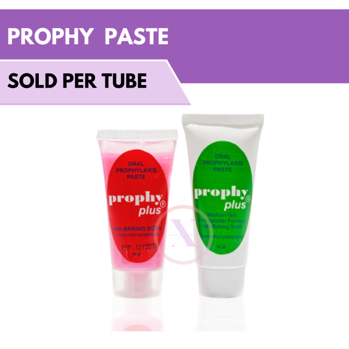 PROPHY PLUS Dental Prophy Paste Plus (50g) XYZ Merchandise Dental and
