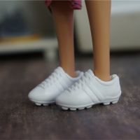 1คู่รองเท้าตุ๊กตา Sepatu untuk Barbie น่ารักรองเท้าตุ๊กตา1/6