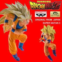 Model โมเดล งานแท้ 100% แมวทอง Banpresto จากการ์ตูนเรื่อง Dragon Ball Super Saiyan 3 ดราก้อนบอล ซุปเปอร์ ไซย่า 3 Son Goku Gokou ซง โกคู โงกุน Ver Original from Japan Figure ฟิกเกอร์ Anime อนิเมะ การ์ตูน มังงะ Doll ตุ๊กตา คอลเลกชัน manga