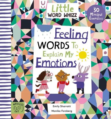[หนังสือ เด็ก]Feeling Words to Explain my Emotions Hardcover by Emily Sharratt Magic Cat #ของแท้ #พร้อมส่ง ปกแข็ง