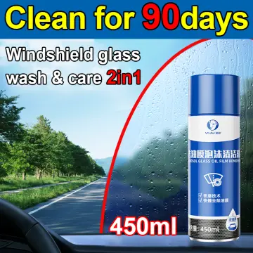 Car Windshield Water Repellent Window Rearview Mirror Cleaning