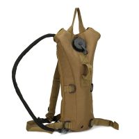 Shoulder running water bag backpack tactical cycling sports outdoor hiking camouflage mountaineering equipment backpack