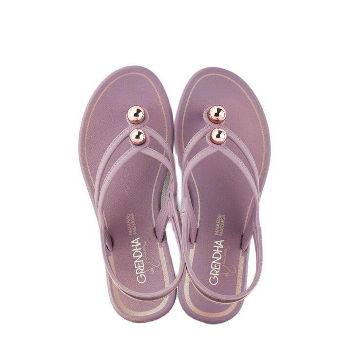 Mango Kids Sandali con tacco - gold/dorato