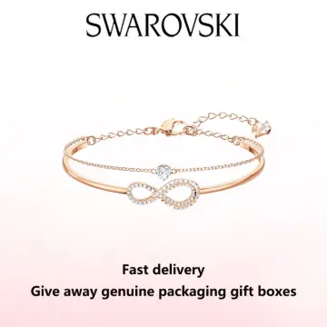 Swarovski Infinity Bracelet