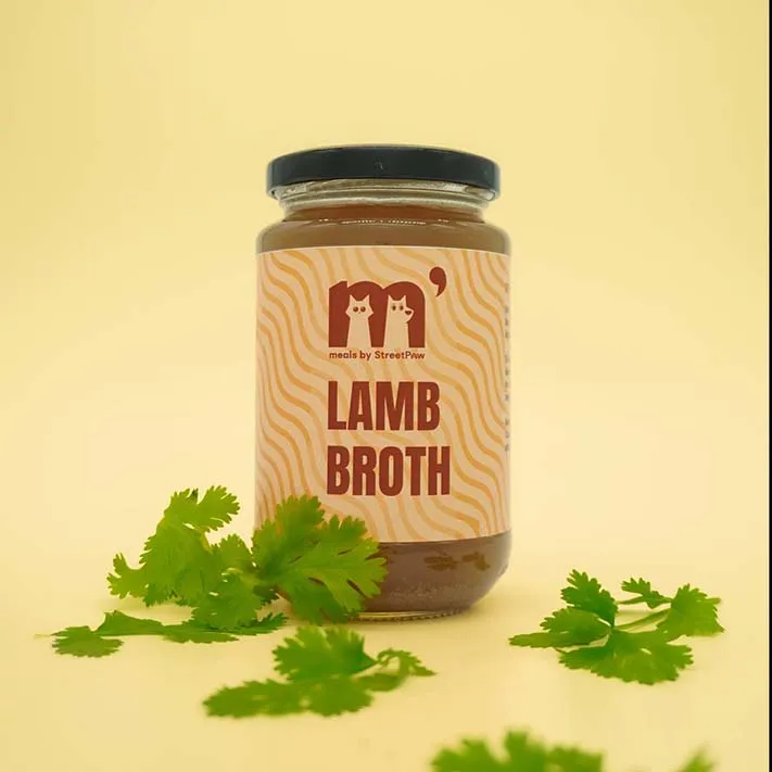 Premium Australian Lamb Bone Broth for Dogs (250ml) Lazada