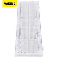 MB-102 PCB บอร์ดพลาสติกต่อวงจรต้นแบบ PCB วงจรแผงวงจรไม่มีบัดกรีของตกแต่งงานปาร์ตี้ PCB