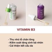 Tinh chất THU NHỎ LỖ CHÂN LÔNG - CLINICAL NIACINAMIDE 10% và 20%