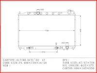 หม้อน้ำรถยนต์ รถนิสสันเทียน่า  Radiator Nissan Teana J31 2.3 6สูบ AT ปี 2003-2008