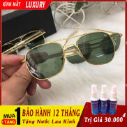 Kính mát nam AO6126 mắt Polarized cao cấp , full hộp , khăn , thẻ