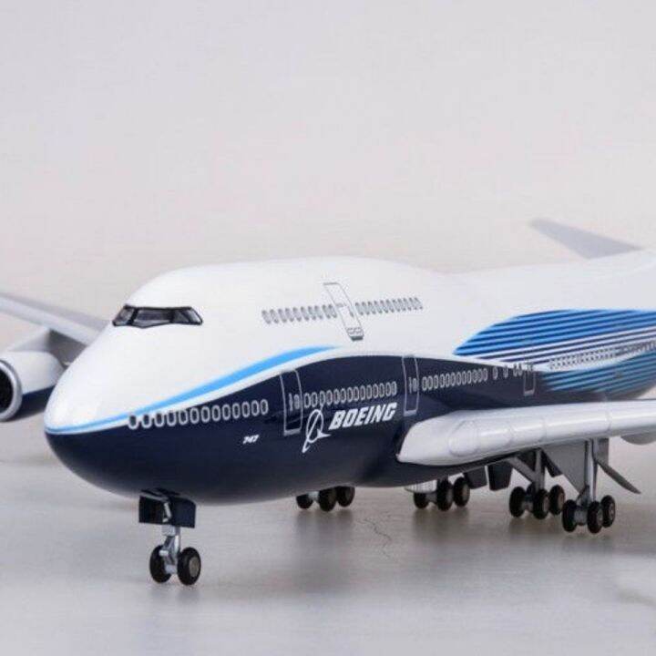 Advanced Simulation Model of Boeing 747 Prototype Aircraft Model with ...