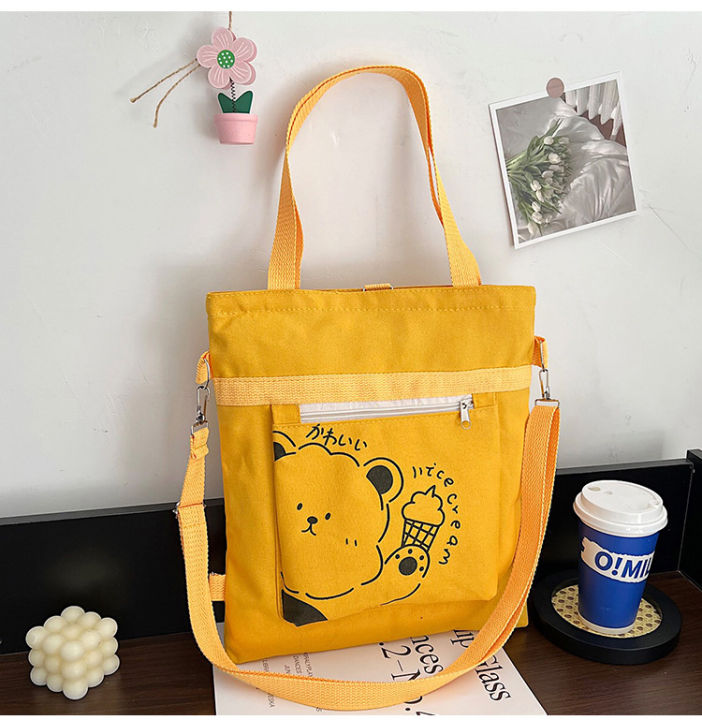 new-canvas-bag-womens-shoulder-bag-ins-large-capacity-student-handbag-schoolbag-multi-purpose-mens-school-backpack