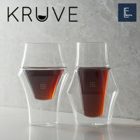 KRUVE EQ Excite / Inspire Glasses - ชุดแก้วขนาด 5oz / 150 ml. แก้วกาแฟ แก้วดริป Drip coffee แก้วสองชั้น แก้วเบียร์ แก้ว kruve