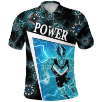 TH-POLO1-0||We Are Port Adelaide Polo Shirt Power Limited Editionsize：XS-6XLNew product{trading up}