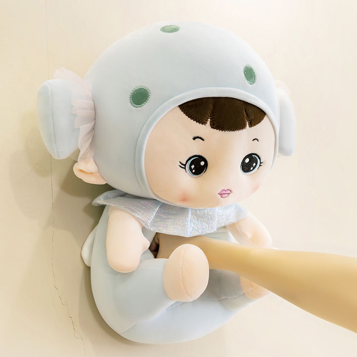 ใหม่ลูกอมสาวของเล่นตุ๊กตาน่ารักเทวดาน้อยตุ๊กตาขนาดใหญ่เด็กหมอนสาวยัดไส้ของเล่น