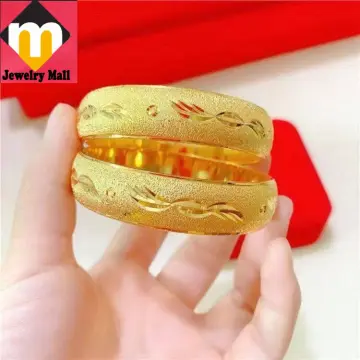 24k Pure Gold Jewelry Bracelet | Vietnamese 24k Gold Bracelet - Gold  Bracelet Women's - Aliexpress