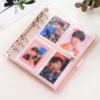 อัลบั้มรูป3/5นิ้วรูปภาพขนาดเล็ก100ใส่ชื่อเคสการ์ดเก็บข้อมูลสมุดเก็บนามบัตรสมุดเก็บภาพกระเป๋าเก็บบัตรอัลบัมภาพ