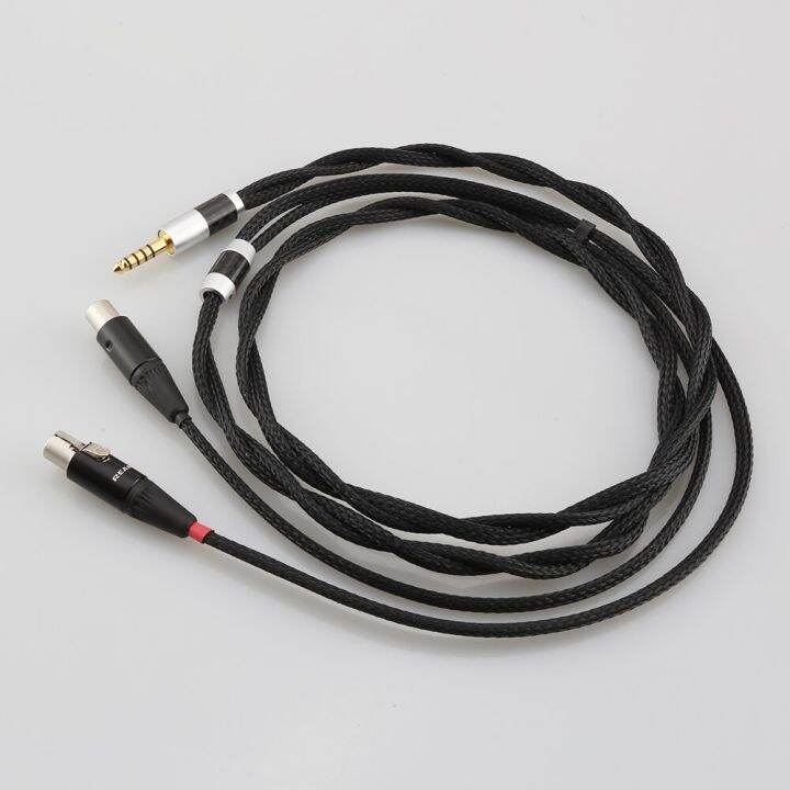 4-4mm-สมดุลสีเงินอัพเกรดหูฟังหูฟังชุบสำหรับ-audeze-lcd-3-lcd3-lcd-2-lcd-4-lcd2