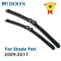 ✥✾◊ MIDOON Wiper RHD amp; LHD Front Wiper Blades For Skoda Yeti 2009 - 2017 Windshield Windscreen Front Window 24 39; 39; 19 39; 39;