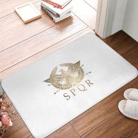 【cw】Home Decor Roman Empire Standard Shield Doormat Car Non-Slip Floor Decor Bath Bathroom Entrance Door Mat Kitchen Furry Mat 【hot】