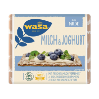 Wasa Mjolk Krispbread Crisp Bread Milch &amp; Joghurt Breakfast 230g ขนมปังกรอบ ขนม ขนมกินเล่น วาซา